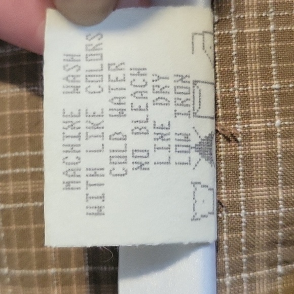 Bette & Court Tan Plaid Pullover 1/2 Zip Elastic Waist Golf Jacket Size S - Picture 10 of 14